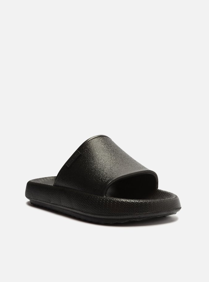 Chinelo Slide Preto Brizza