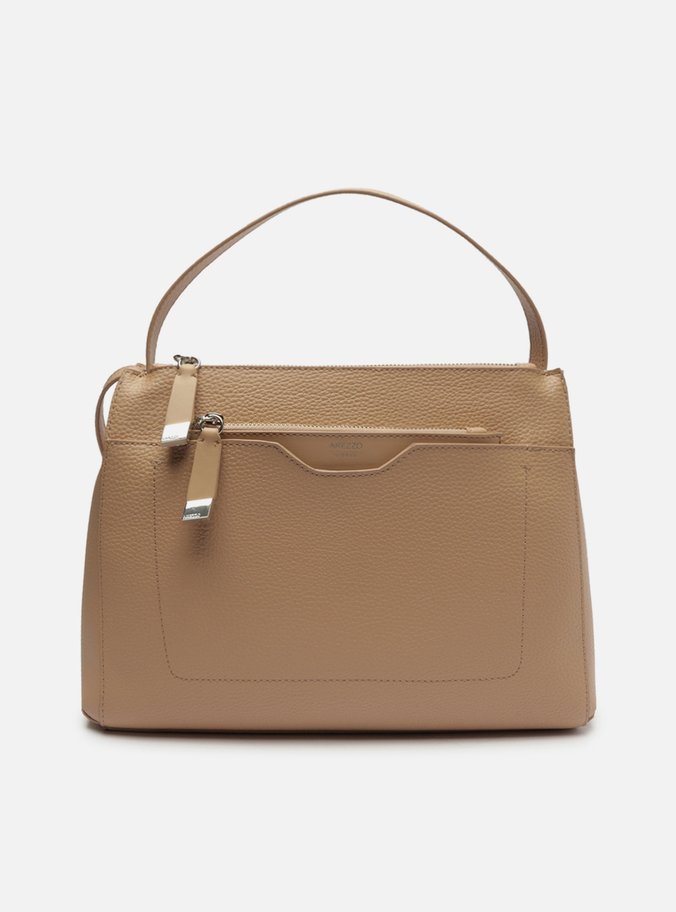 Bolsa Tote Nude Emilly Grande
