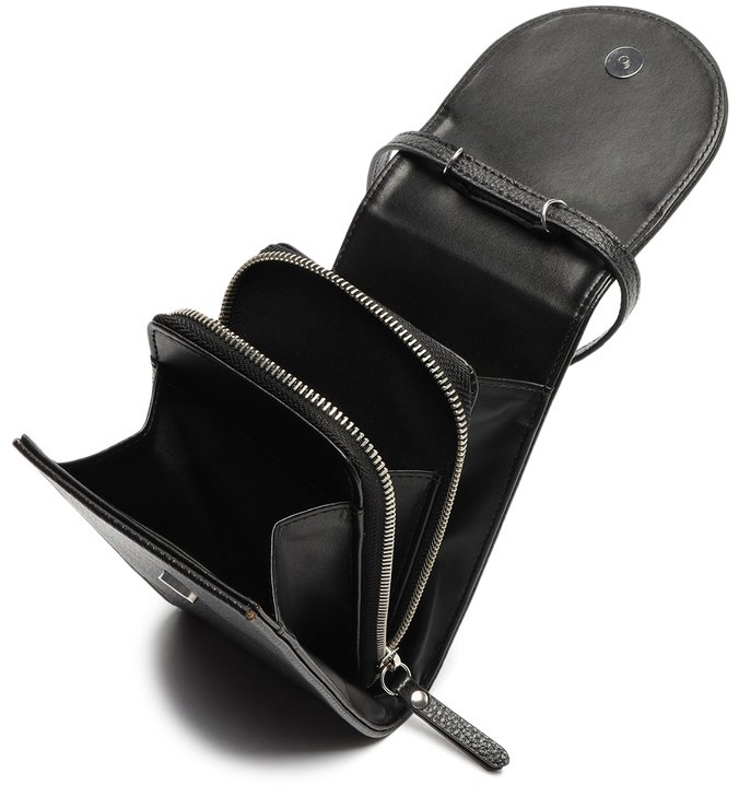 Mini Bolsa Porta-Celular Preta