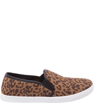 Slip-on Casual Animal Print