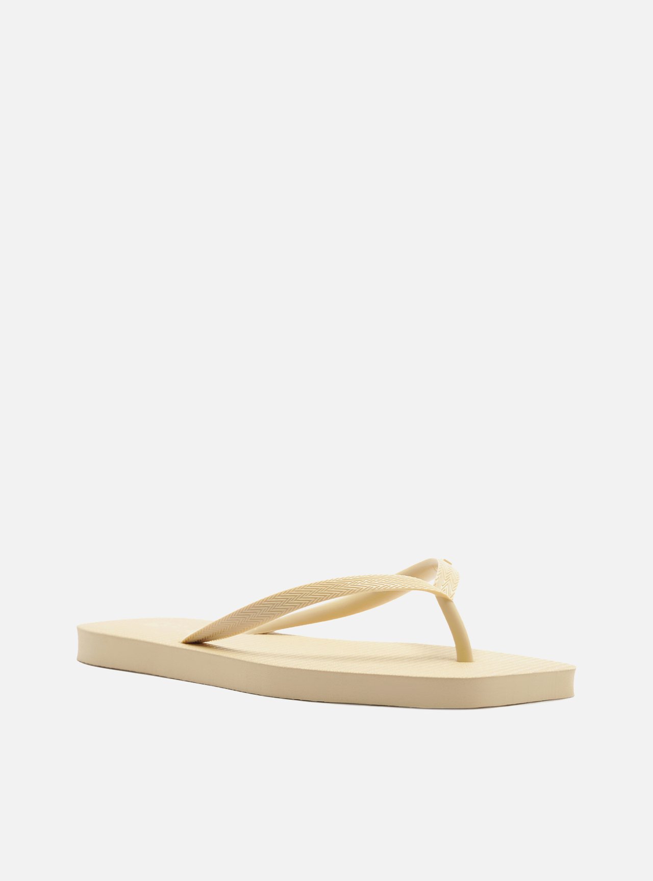 Chinelo de Dedo Off White Square + Kit Pins — foto 2