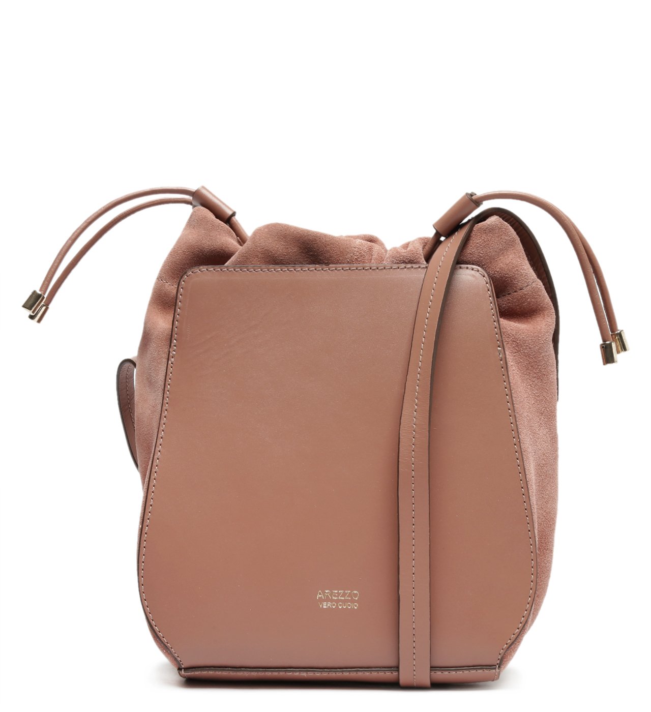 Bolsa Tote Marrom Couro Grande Neo Boho Arezzo