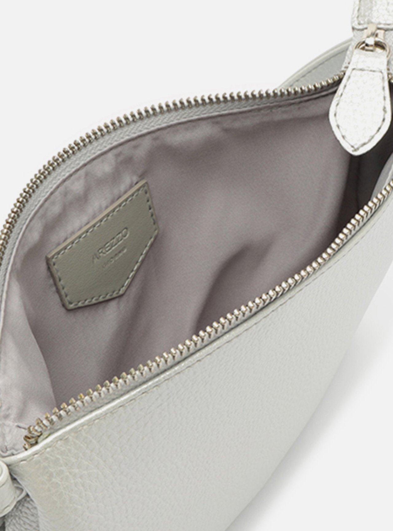 Bolsa Tiracolo Prata Luisa Pequena — foto 4