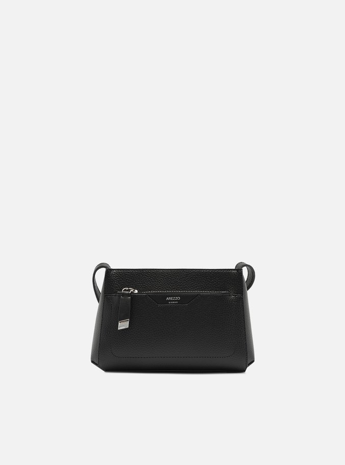 Bolsa Tiracolo Preta Emilly Pequena Pouch