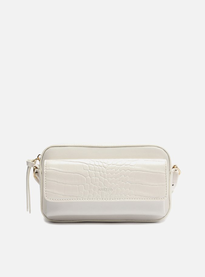 Bolsa Tiracolo Branca Pequena