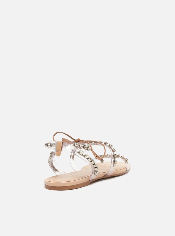 Sandália Nude Spikes