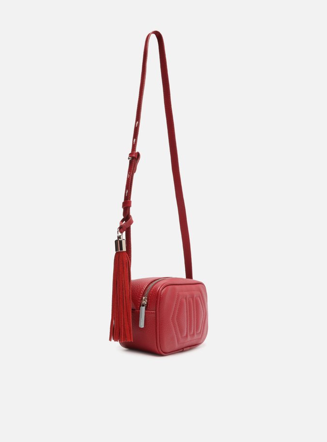 Bolsa Tiracolo Vermelha Verona Média