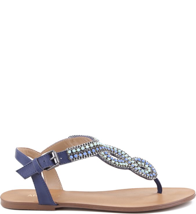 Rasteira Ibiza Navy