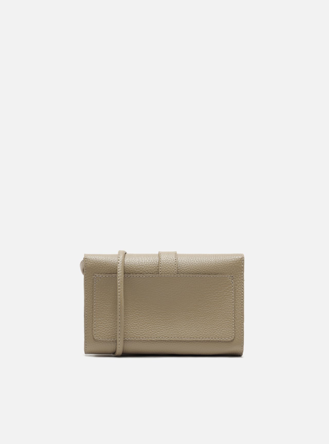 Bolsa Tiracolo Cinza Betina Pequena — foto 3