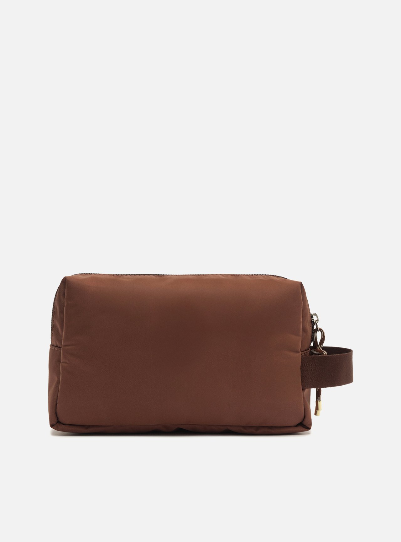 Necessaire Marrom Metais Brizza — foto 2