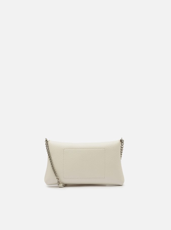 Bolsa Tiracolo Branca Giorno Pequena Envelope