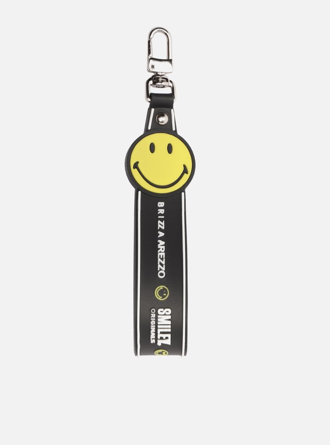 Chaveiro Preto Smiley