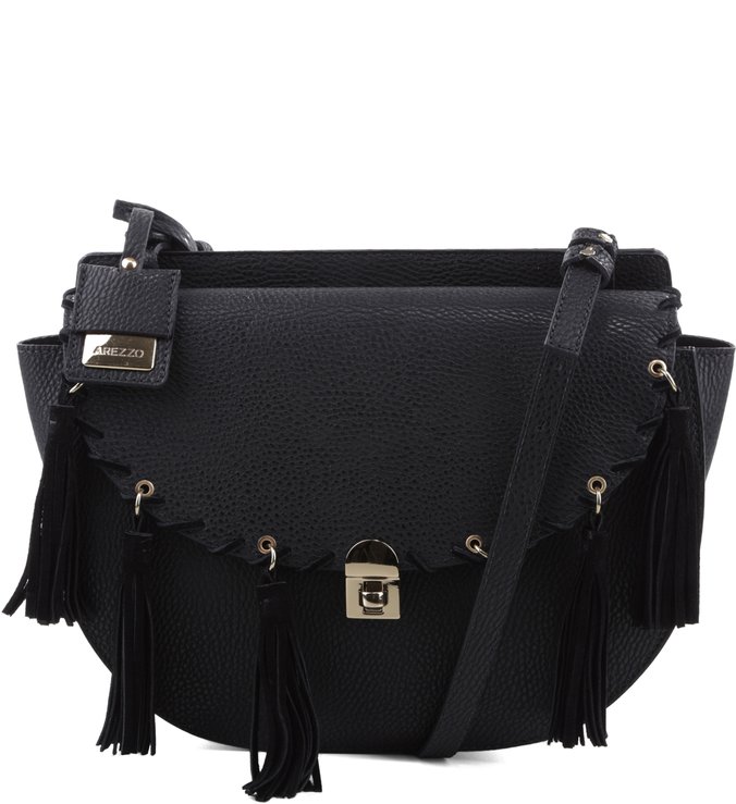 Bolsa Média Amanda Preta