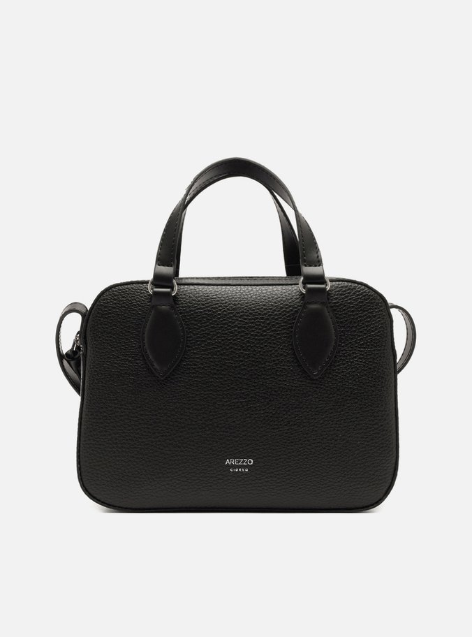 Bolsa Tiracolo Preta Média