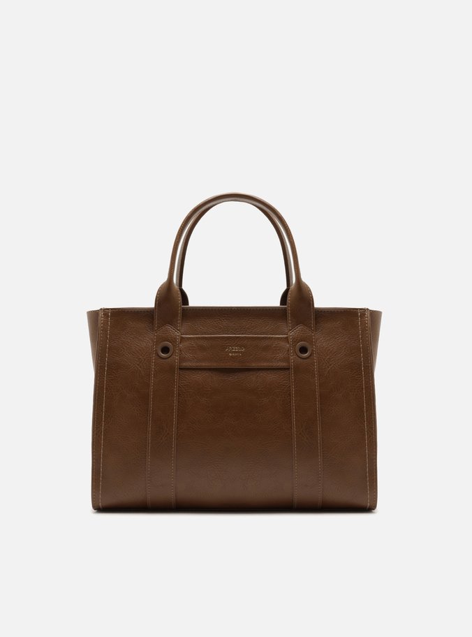 Bolsa Tote Marrom Média