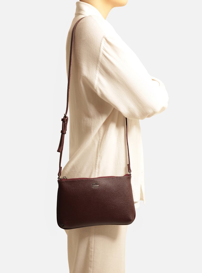 Bolsa Tiracolo Vermelha Morgana Pequena