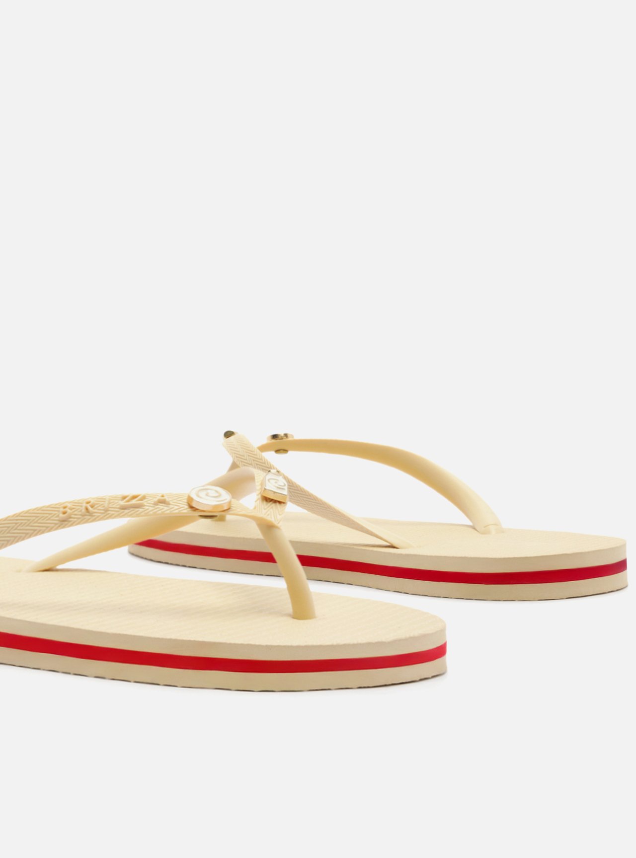 Chinelo de Dedo Off White Easy Bacio Di Latte — foto 4