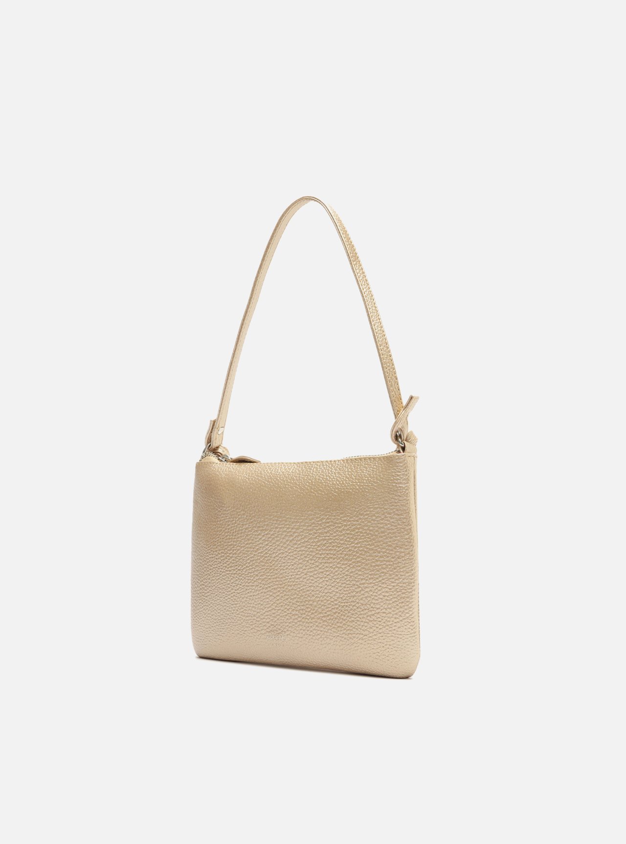 Bolsa Tiracolo Dourada Luisa Pequena — foto 2