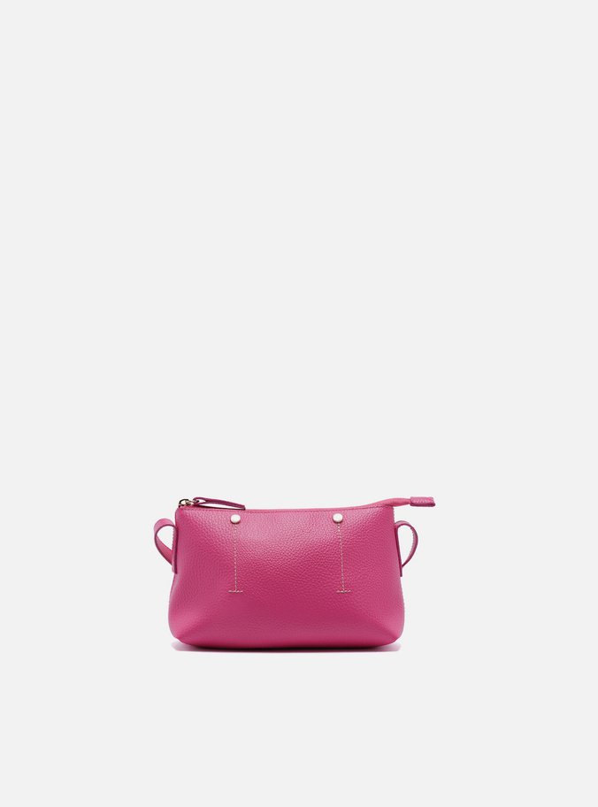 Bolsa Tiracolo Rosa Camila Pequena