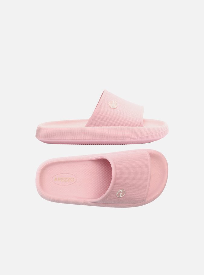 Chinelo Slide Infantil Rosa