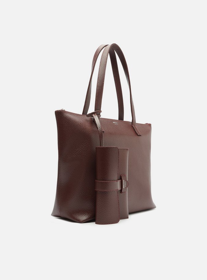 Bolsa Shopping Vinho Mercato Grande
