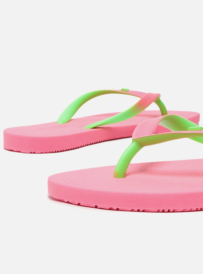 Chinelo de Dedo Multicolorido Brizza