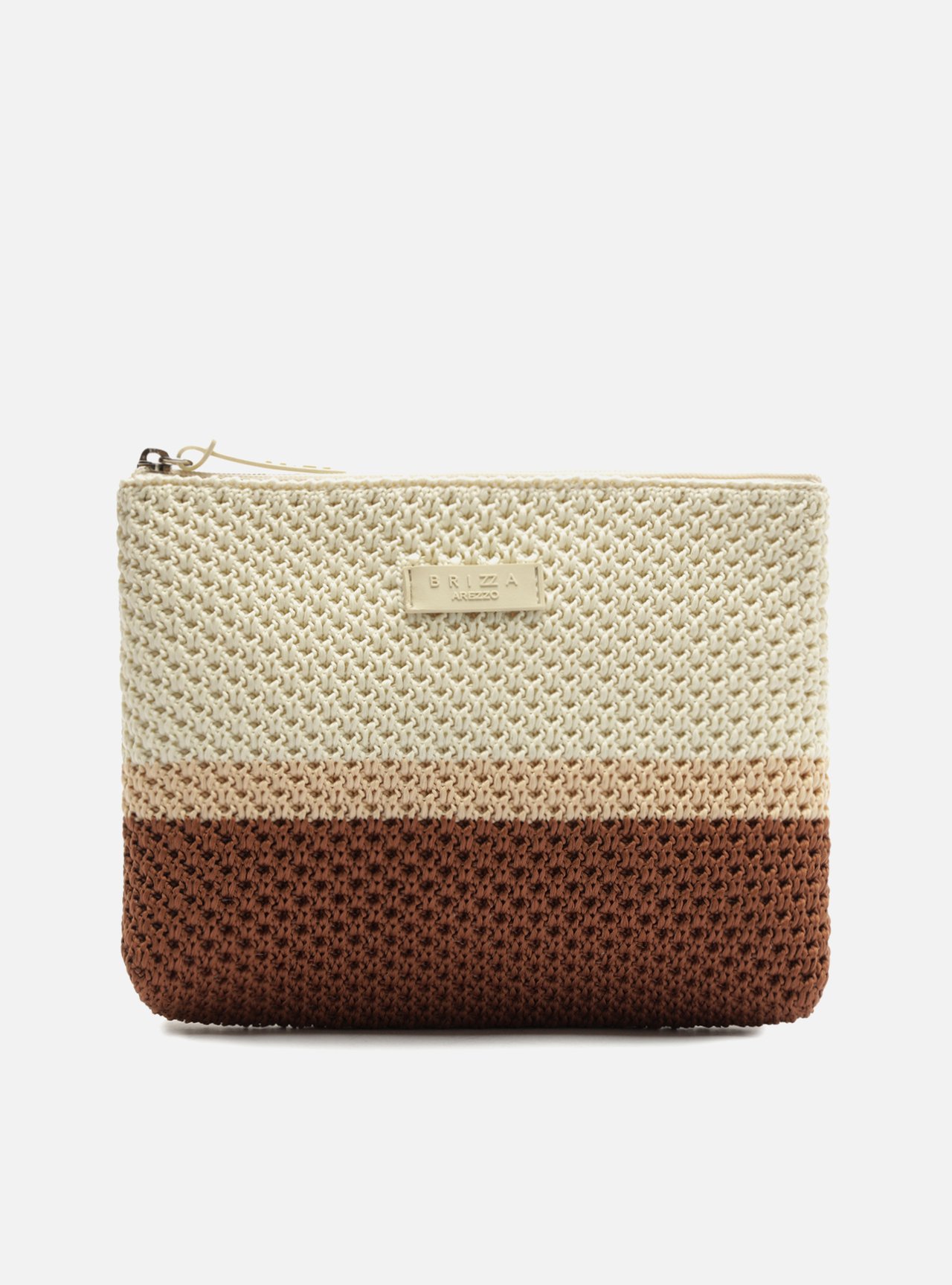 Necessaire Branca Knit Brizza — foto 1