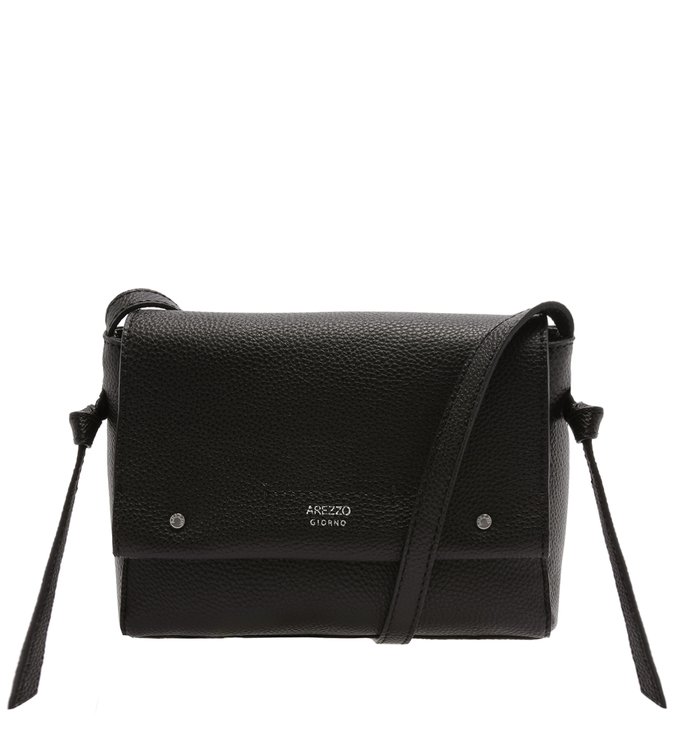Bolsa Tiracolo Ísis Pequena Preta