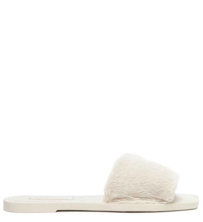 Slide Off-White Home Bico Quadrado