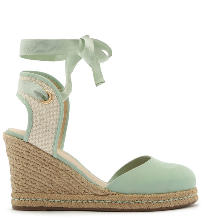 Espadrille Corda Salto Médio Fresh Pear