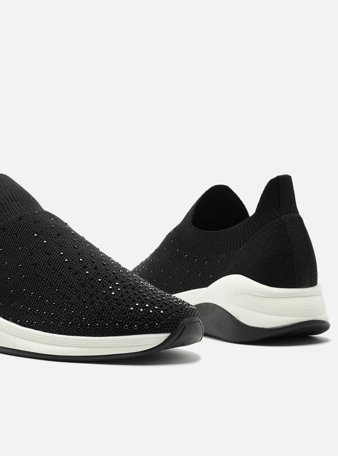 Slip On Preto Esportivo