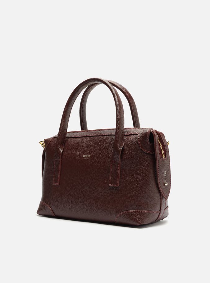 Bolsa Bowling Vinho Média Recortes