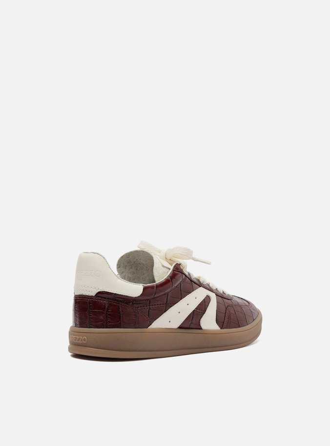 Tênis Vermelho Croco Amarração ARZ72