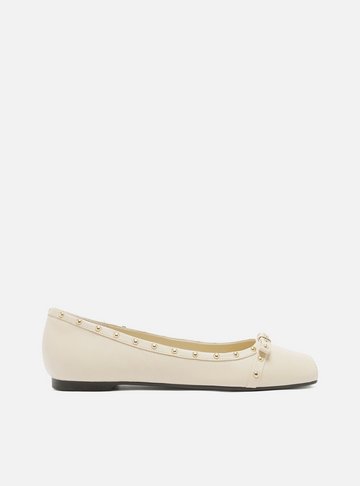 Sapatilha Off-White Laço