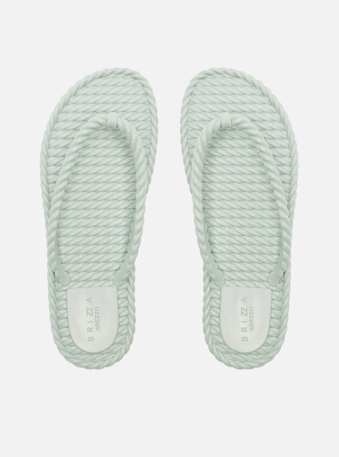 Chinelo de Dedo Azul Tressê Brizza