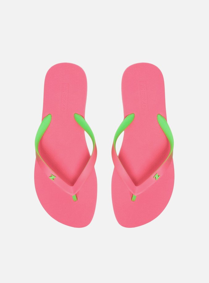 Chinelo de Dedo Multicolorido Brizza