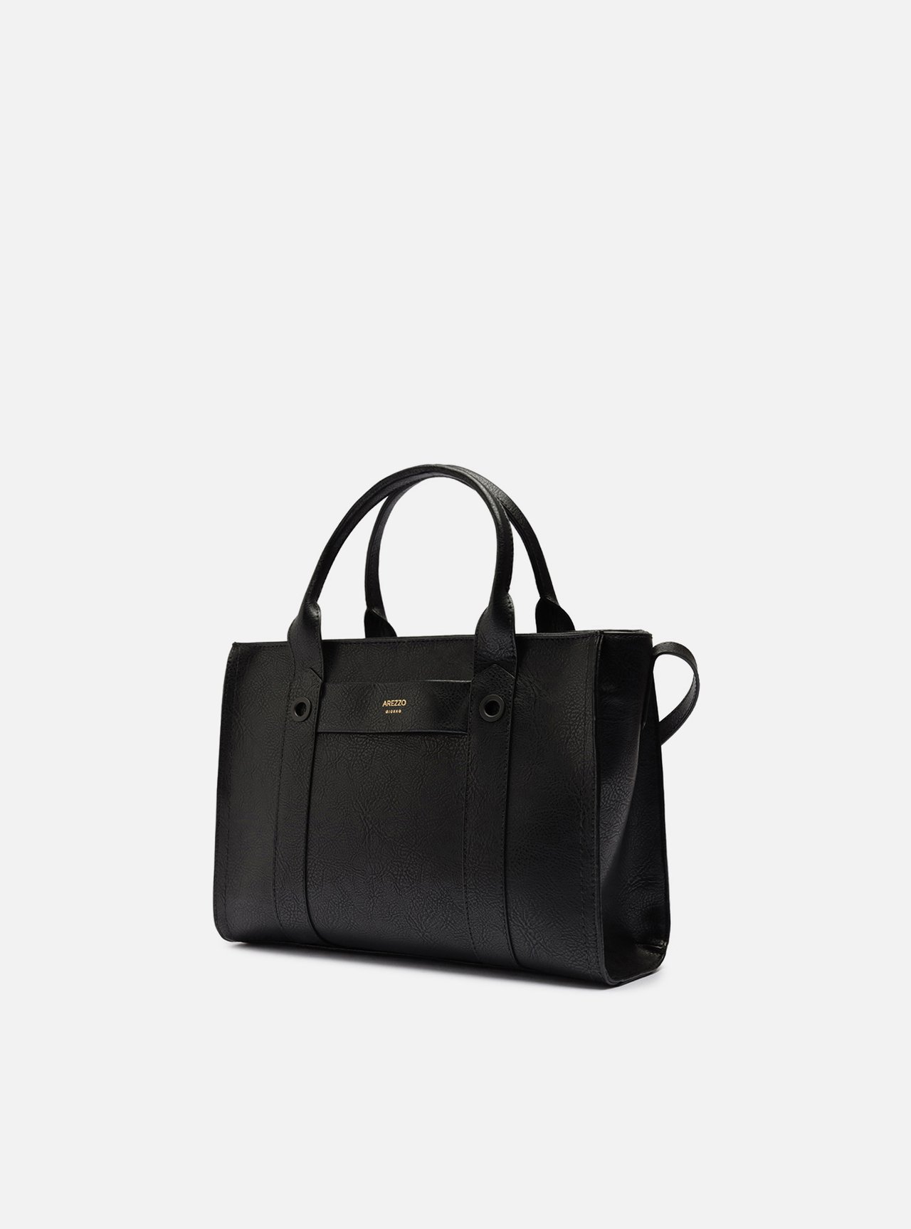 Bolsa Tote Preta Média — foto 2