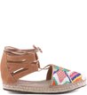 Espadrille Étnica Blush