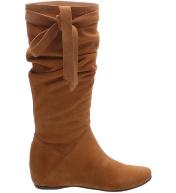 Bota Drapeada Camel