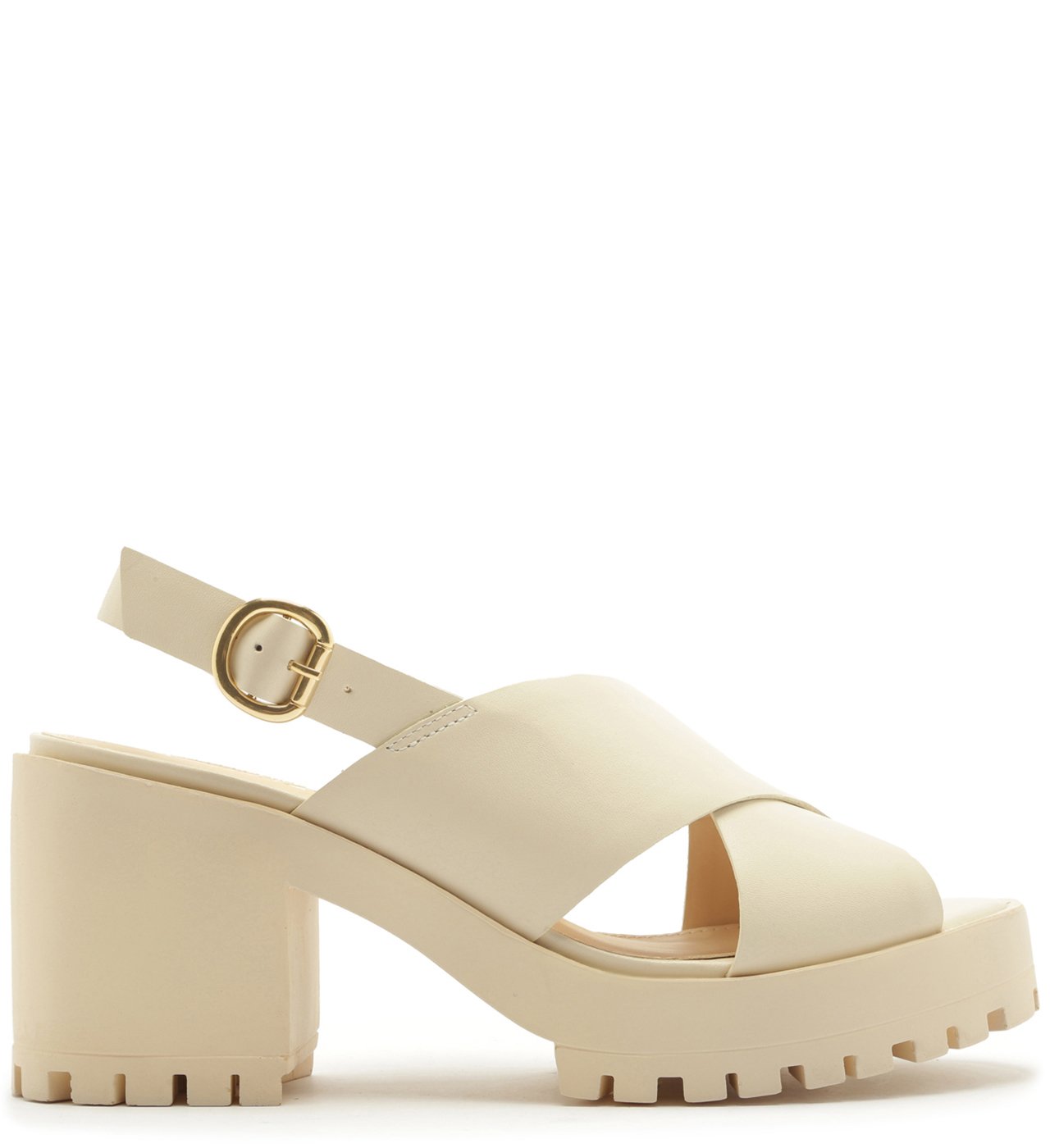Sandália tratorada quartzo arezzo sales