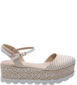 sandália tratorada quartzo arezzo