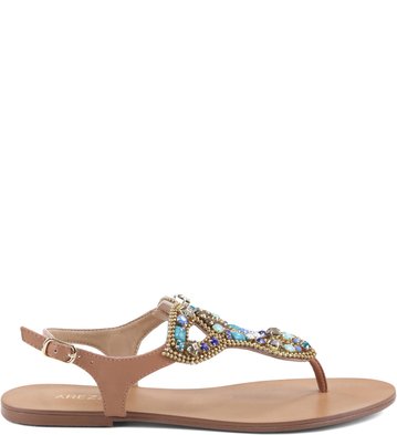 Rasteira de Pedras Blush