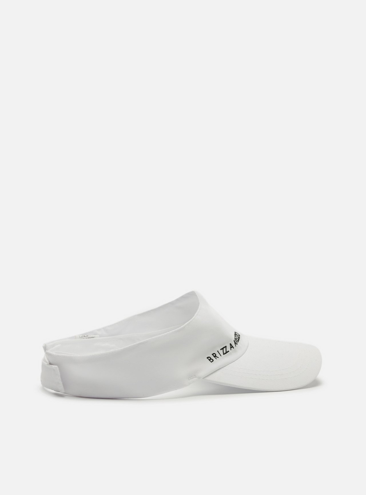 Boné Viseira Branco Lona Brizza — foto 1