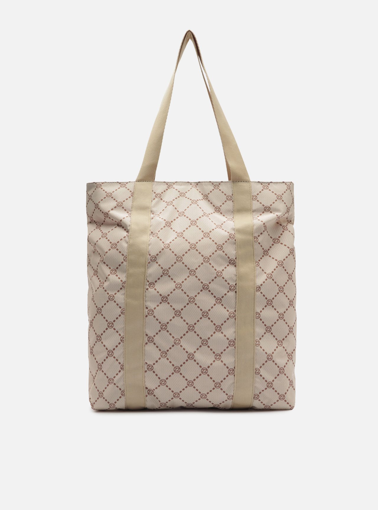 Bolsa Shopping Multineutra Grande Monograma Brizza — foto 3