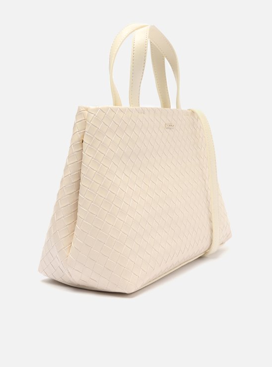 Bolsa Tote Off-White Média