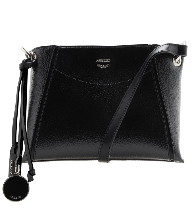 Bolsa Tiracolo Catarina Pequena Preta