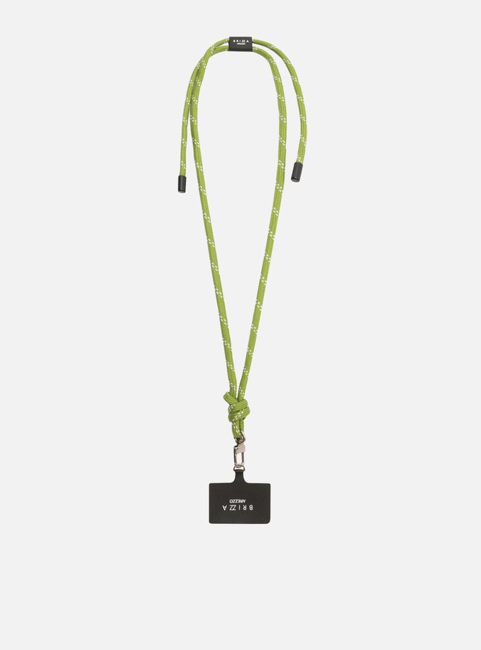 Alça de Celular Verde Cordão Sporty Brizza
