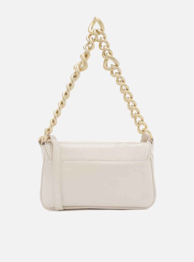Bolsa Tiracolo Branca Couro Amélia Pequena