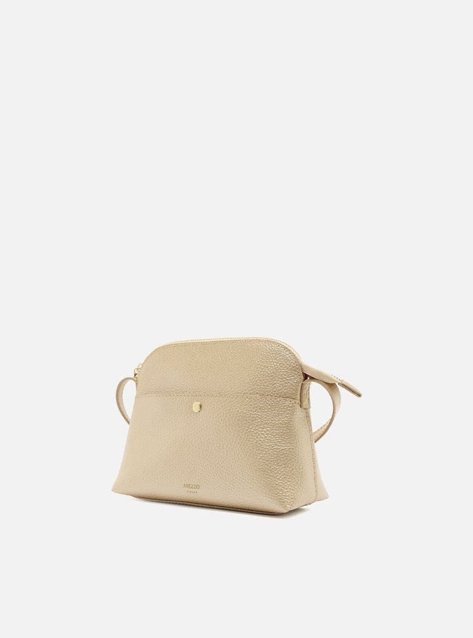 Bolsa Tiracolo Média Dourada