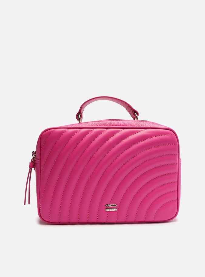Bolsa Tiracolo Rosa Elisa Média Bossy Pink